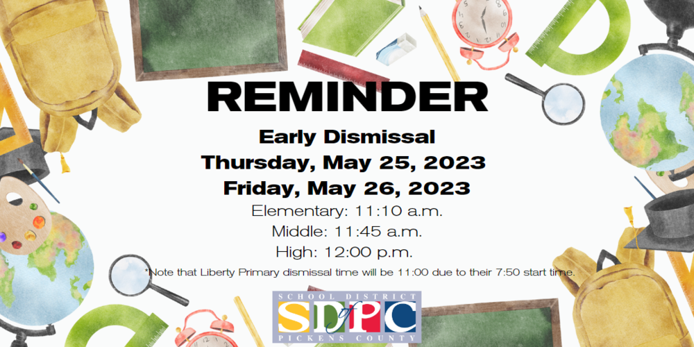 Early Dismissal for Students 