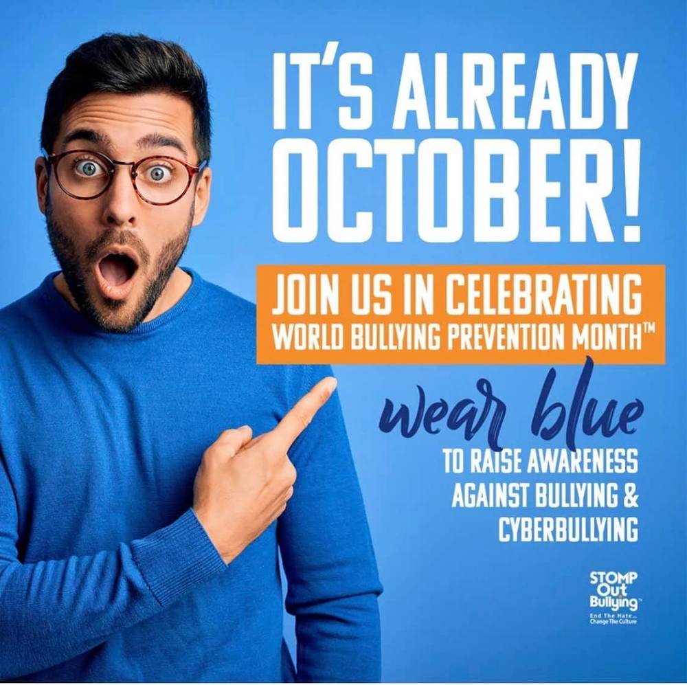 October Bullying Prevention Month