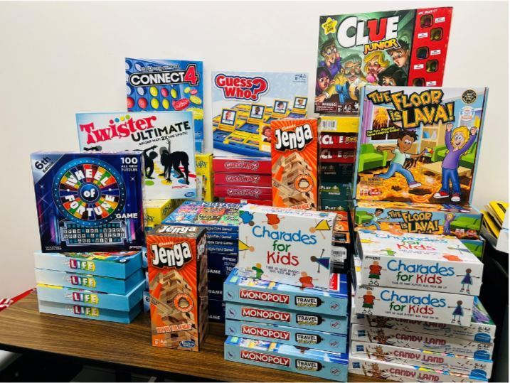 Games for Tech Free Winners