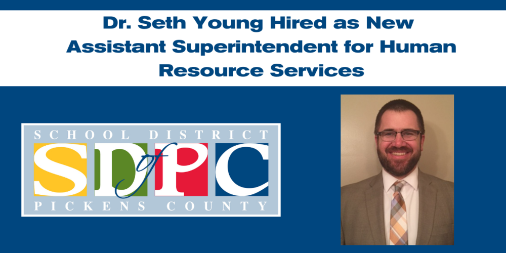 Dr. Seth Young Hired as New Assistant  Superintendent for Human Resource Services