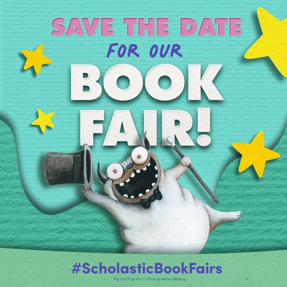 Book Fair is Coming!