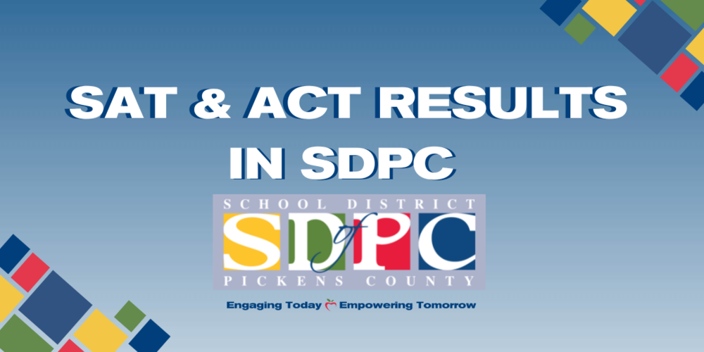 SAT & ACT  Results in SDPC 