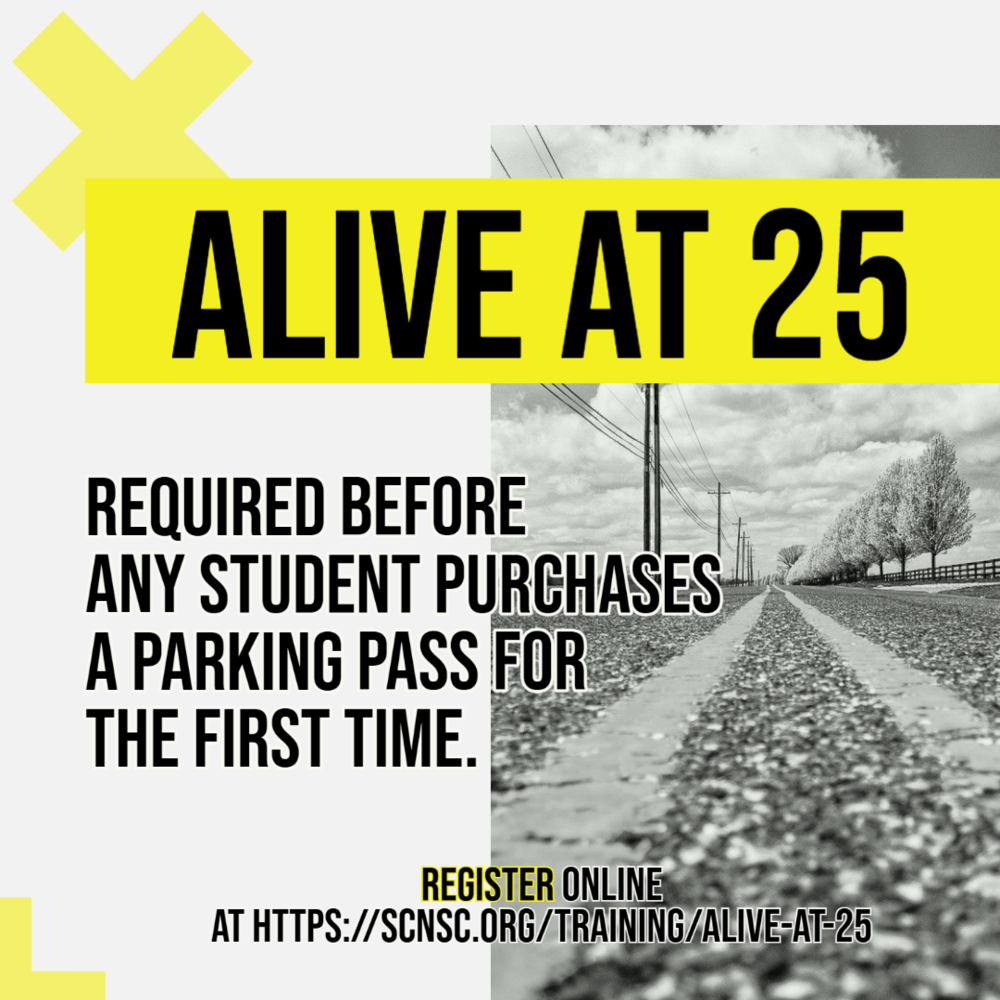Alive at 25 Announcement Graphic