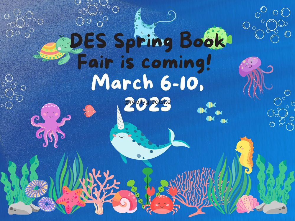 Book Fair Spring 2023