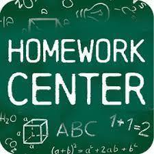Homework Center Information for 2021-2022