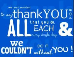Teacher Appreciation Week Video