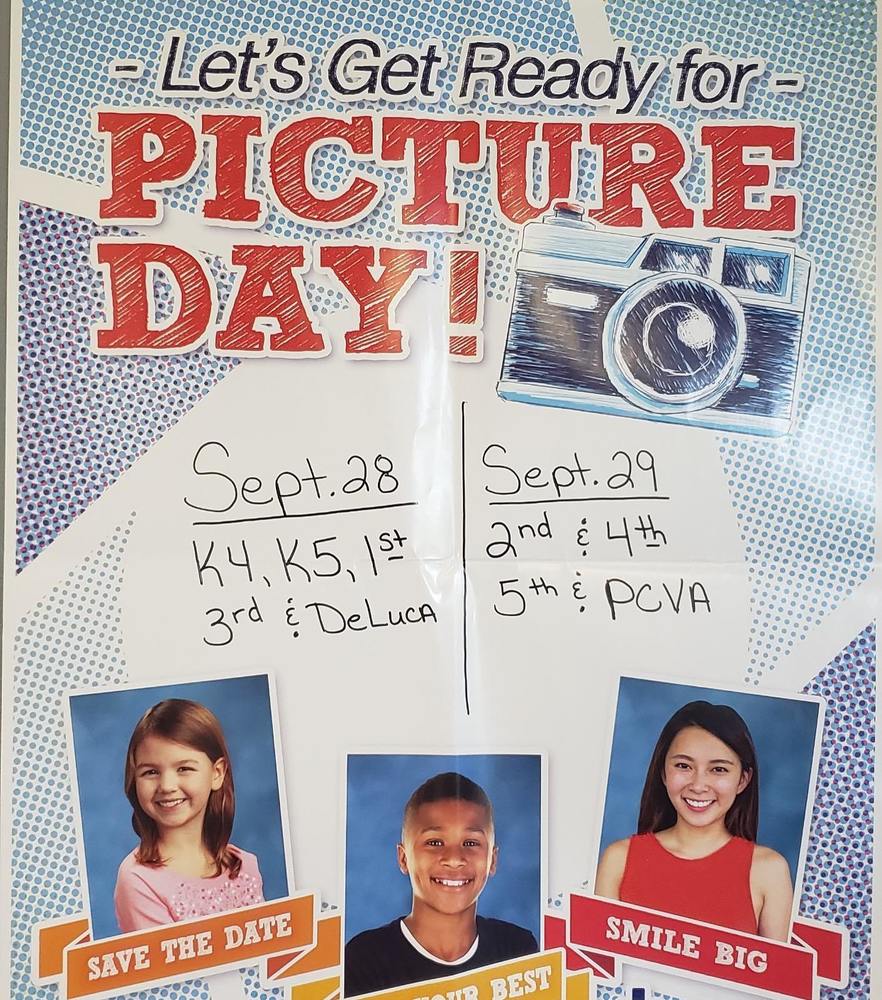 Fall Picture Day Schedule