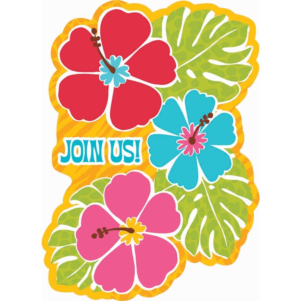 Join Us for a Literacy Luau!