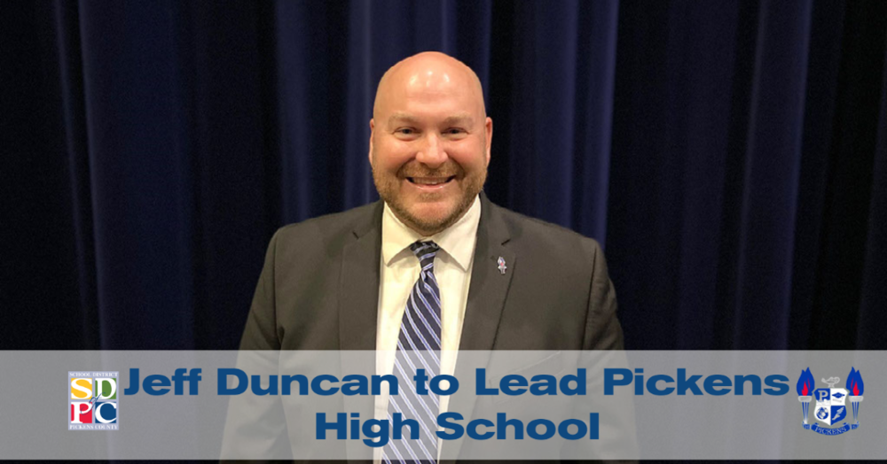 Jeff Duncan to Lead Pickens High School