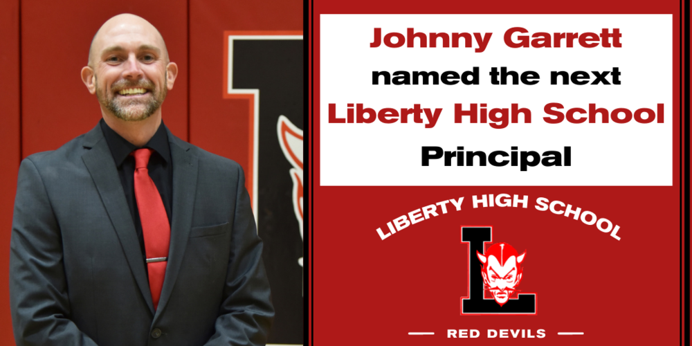 Johnny Garrett named the next LHS Principal