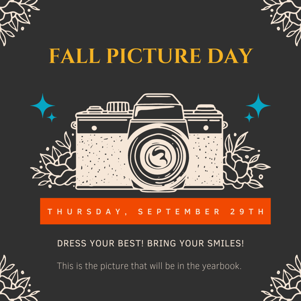 Fall Picture Day