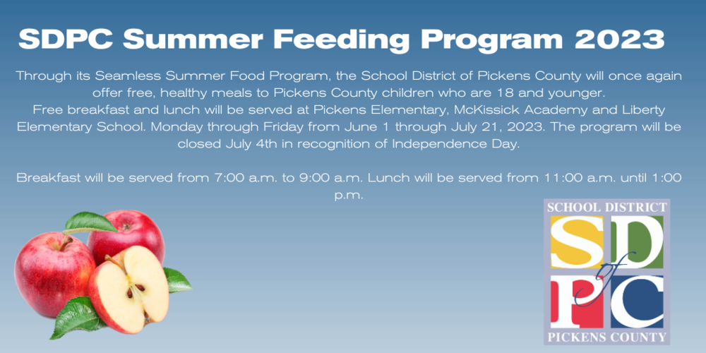 SDPC Summer Feeding Program 