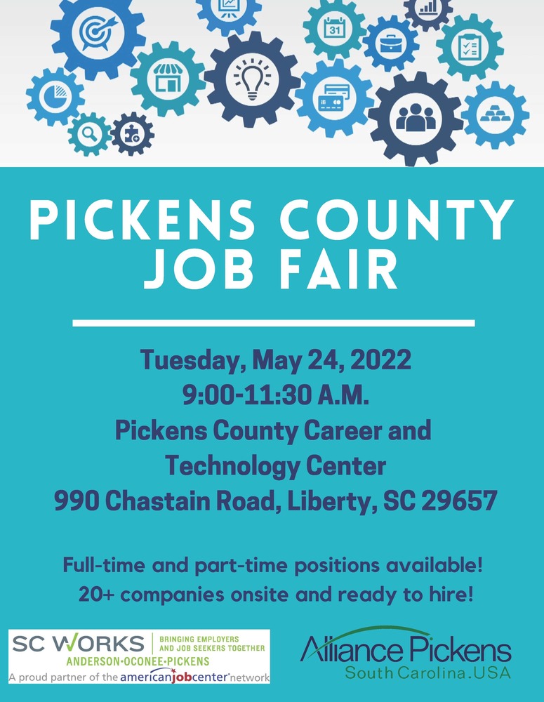 Pickens County Job Fair