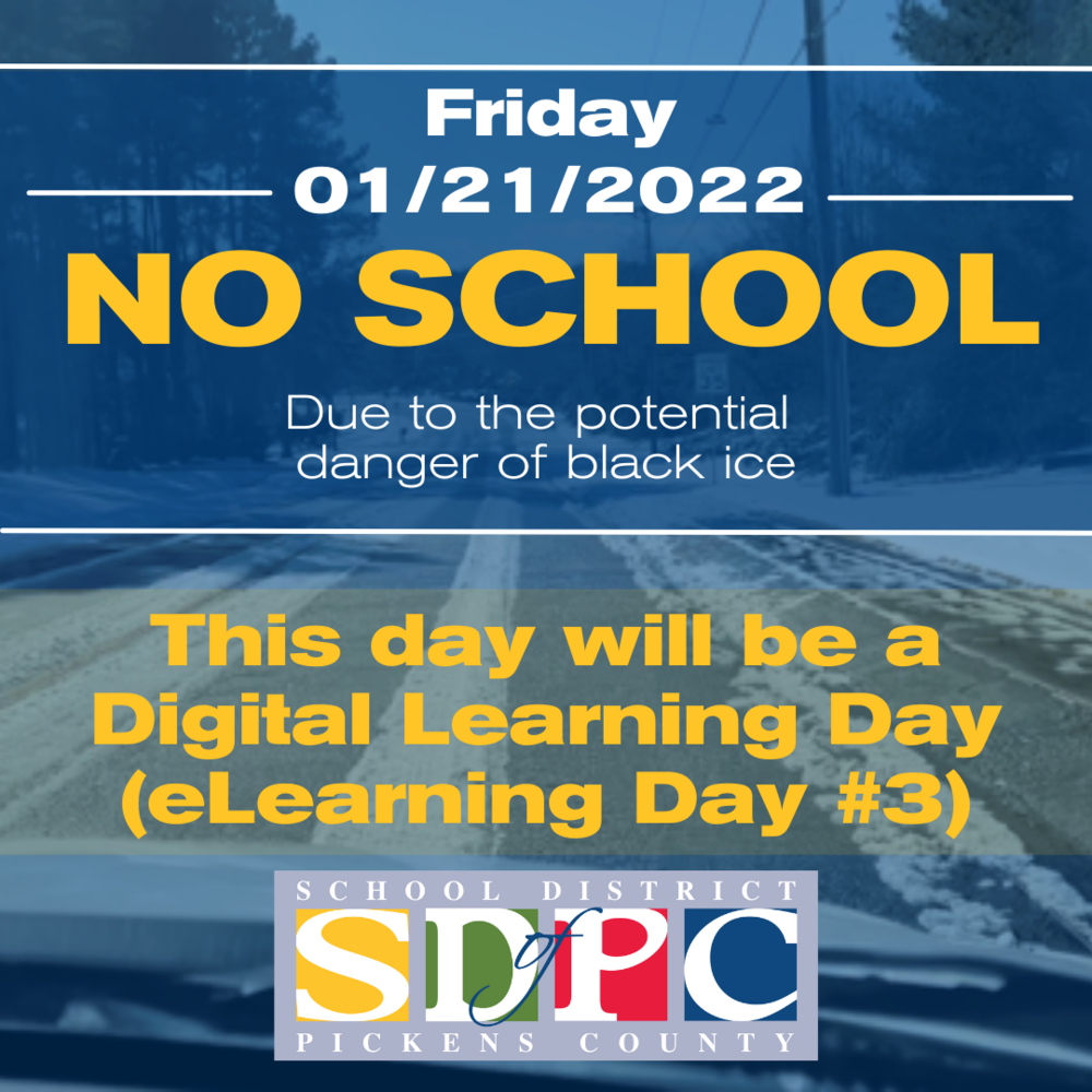 eLearning Day Friday (1/21/2022)