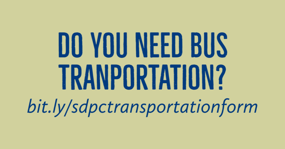 Do you need bus transportation?