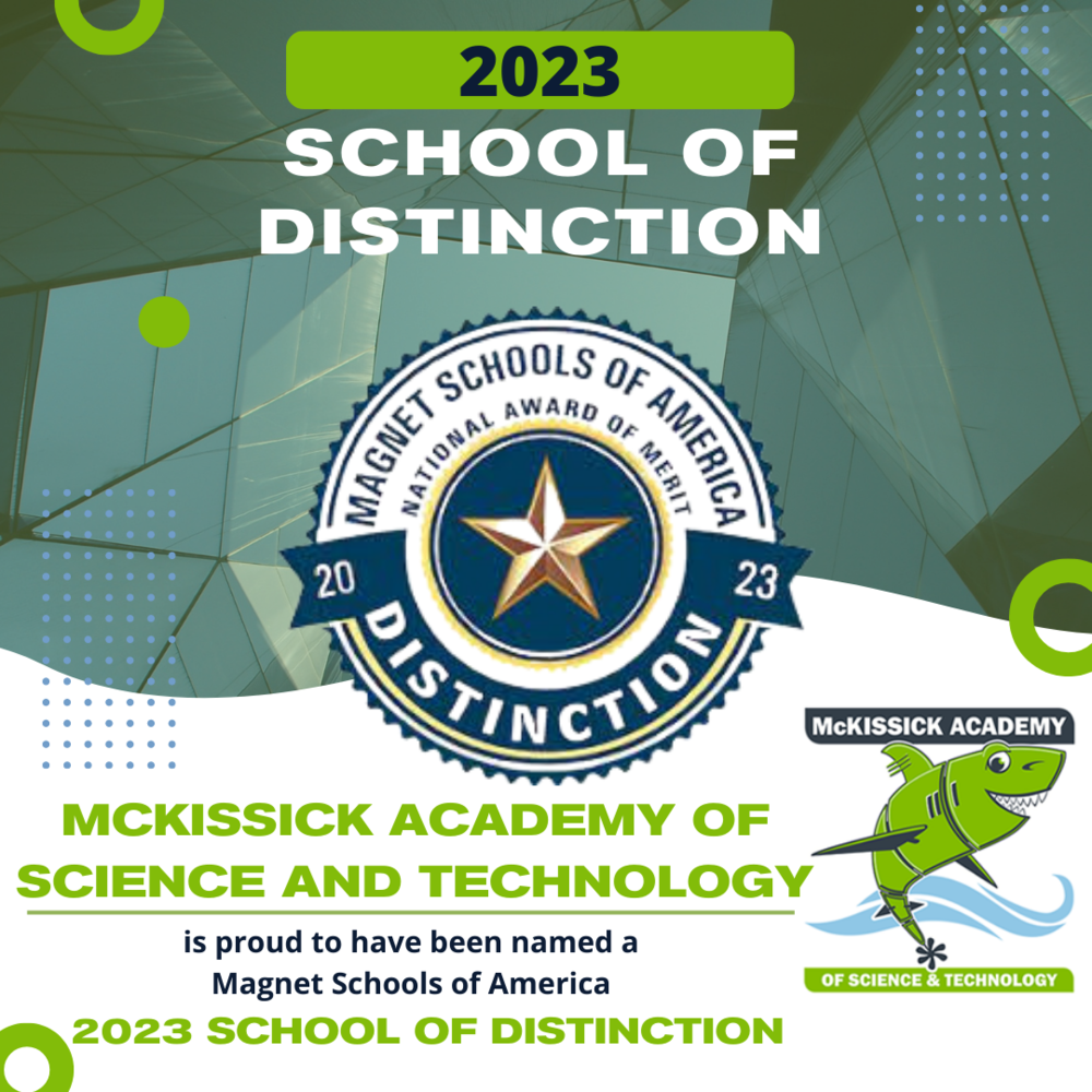  MAST named 2023 Magnet School of Distinction