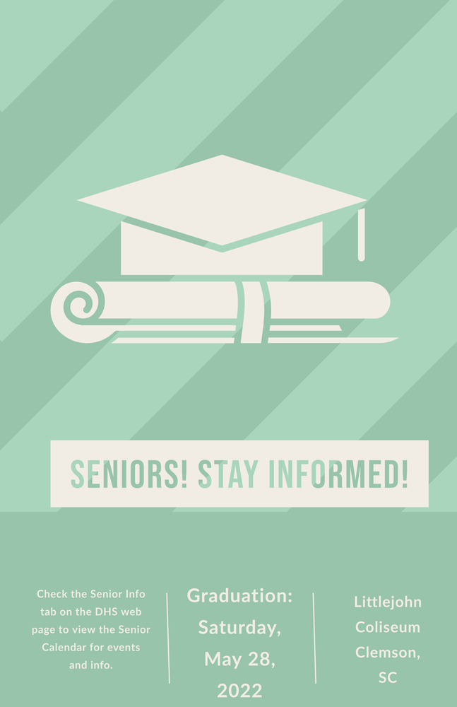 Senior Information!