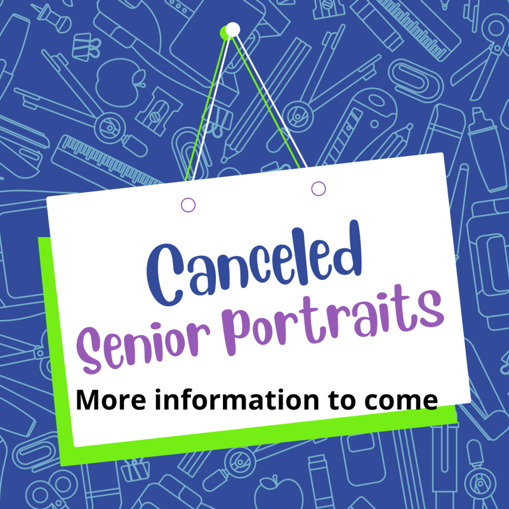 Senior Portraits Canceled 