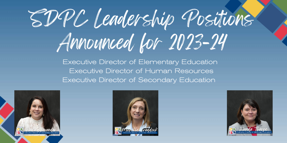 SDPC Leadership Positions Announced for 2023-24