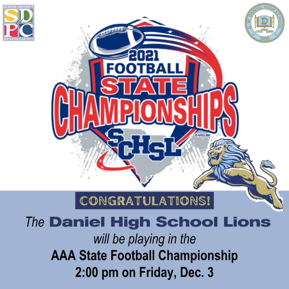DHS AAA Football Championship