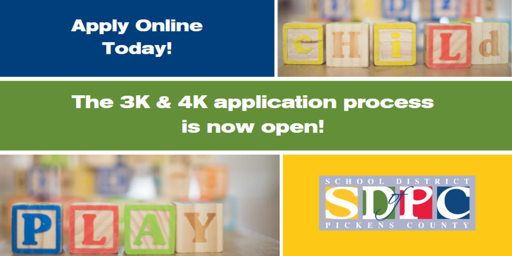 3K and 4K Application Process now open 