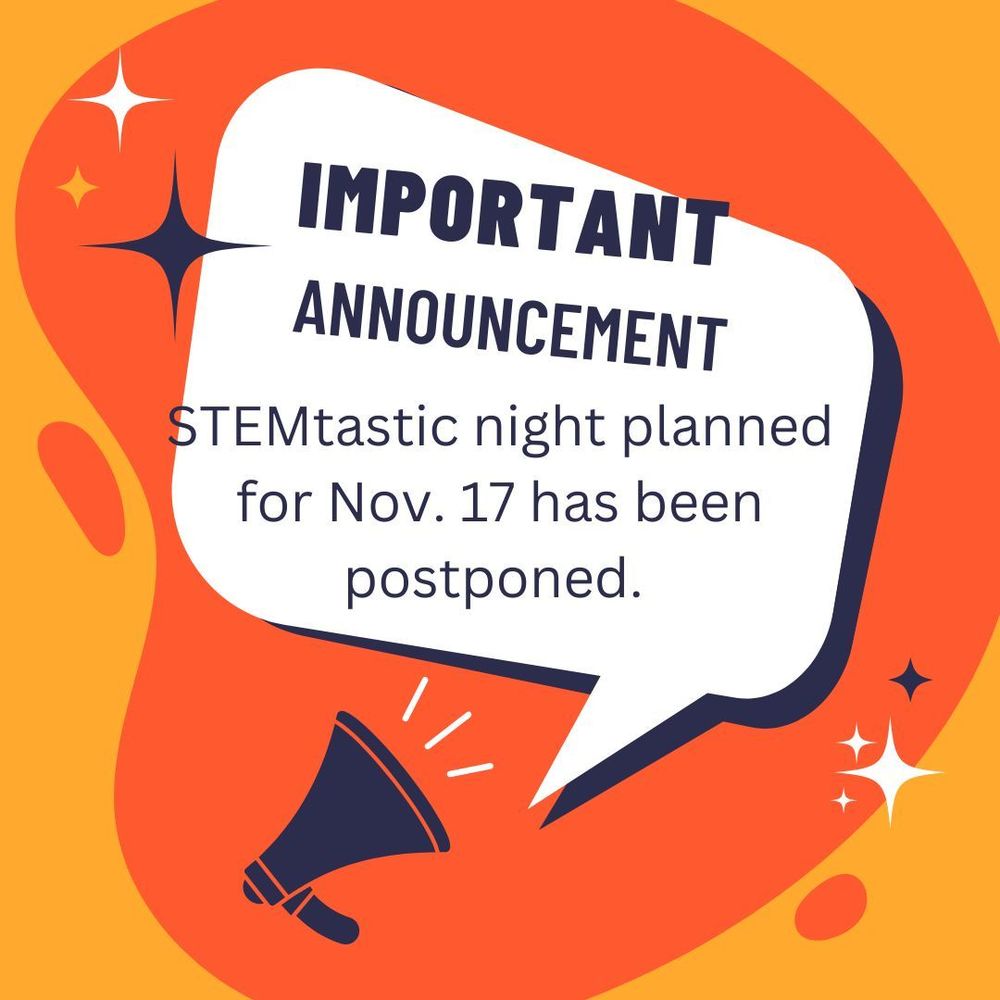 STEMtastic postponed