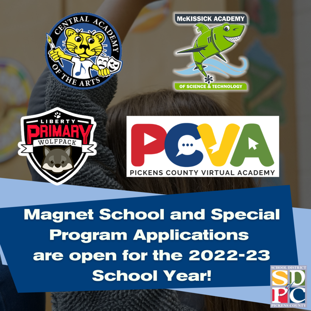 Special Program Applications Open for 2022-23