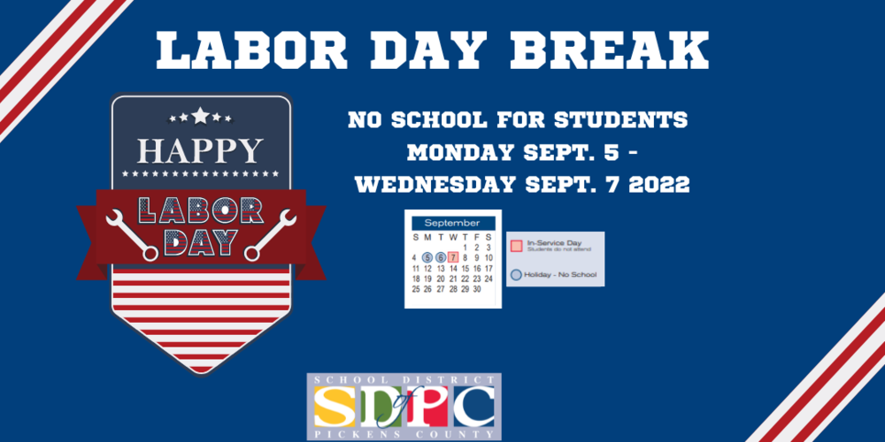Labor Day Break
