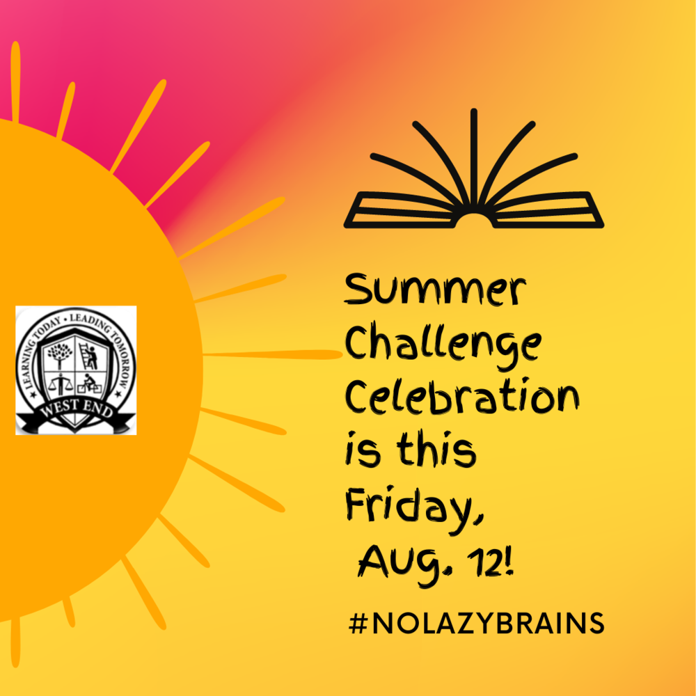 Summer challenge flyer