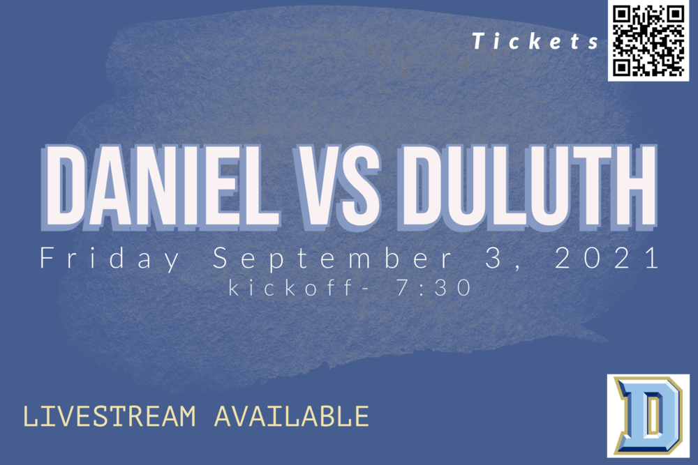 Daniel vs Duluth Livestream