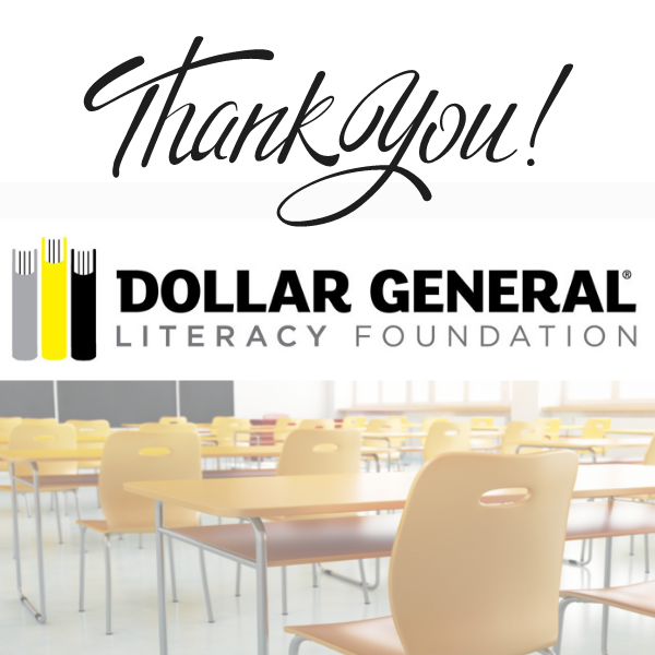 Dollar General Literacy Grant