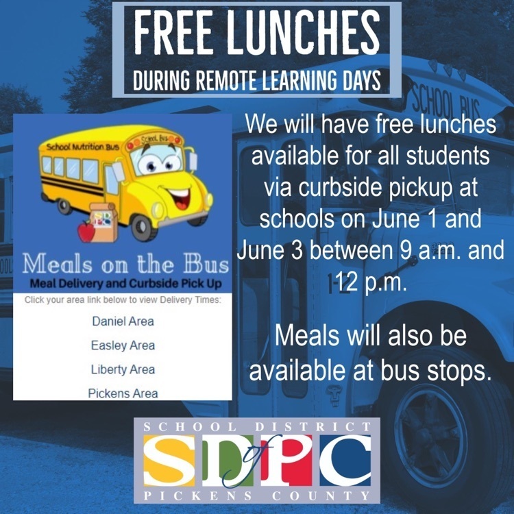 Free Meals During Remote Learning
