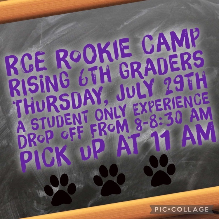 rookie camp announcement 