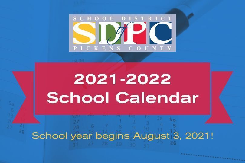 SDPC 2021-2022 School Calendar
