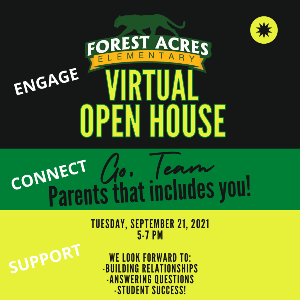 Virtual Open House @ FAE, 5-7 PM