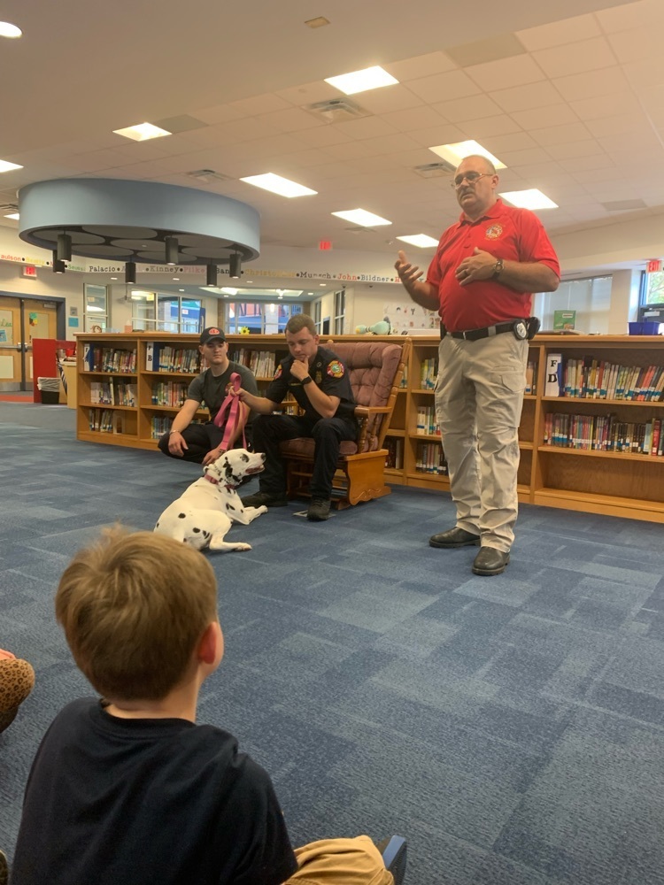 Dacusville Fire department share fire safety tips to students  