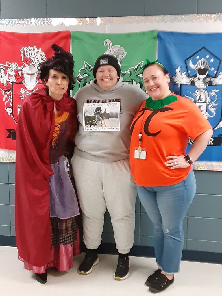 Halloween Spirit Week