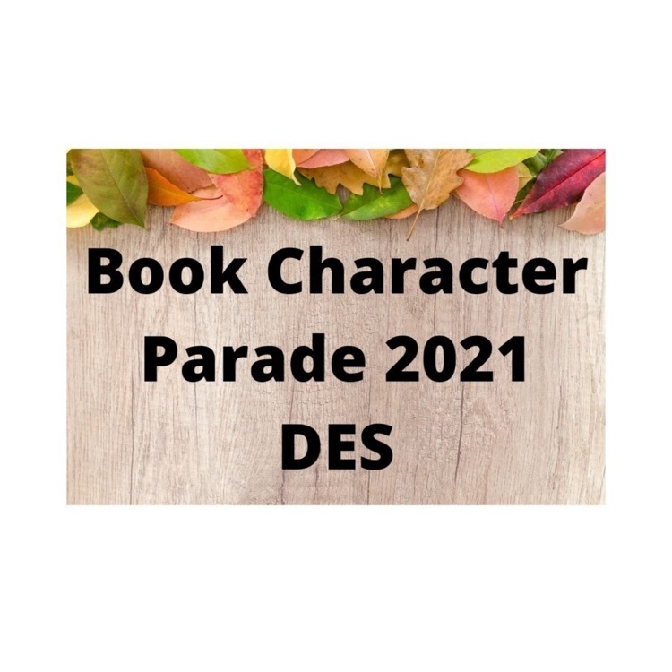 Book character parade video