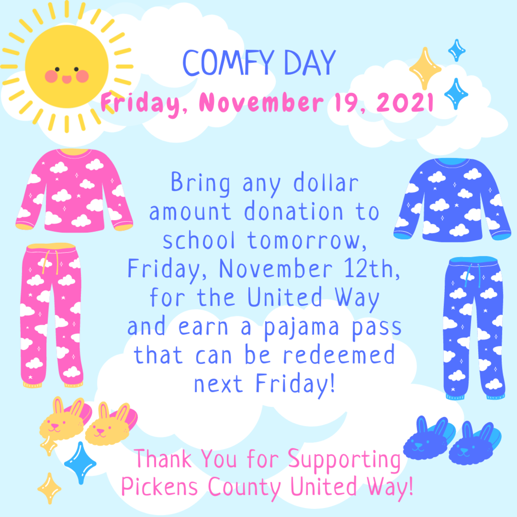 Comfy Day 11-19-21