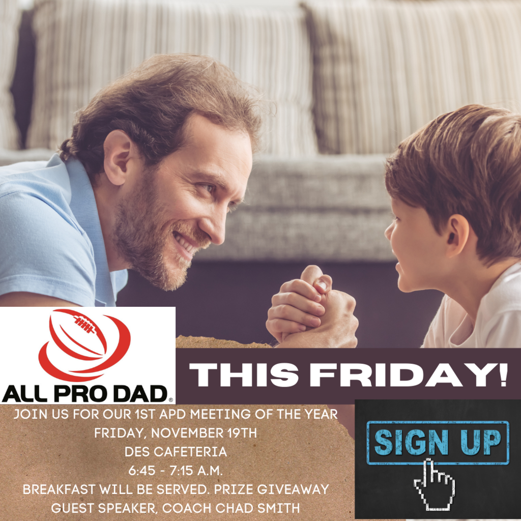 All Pro Dad this Friday
