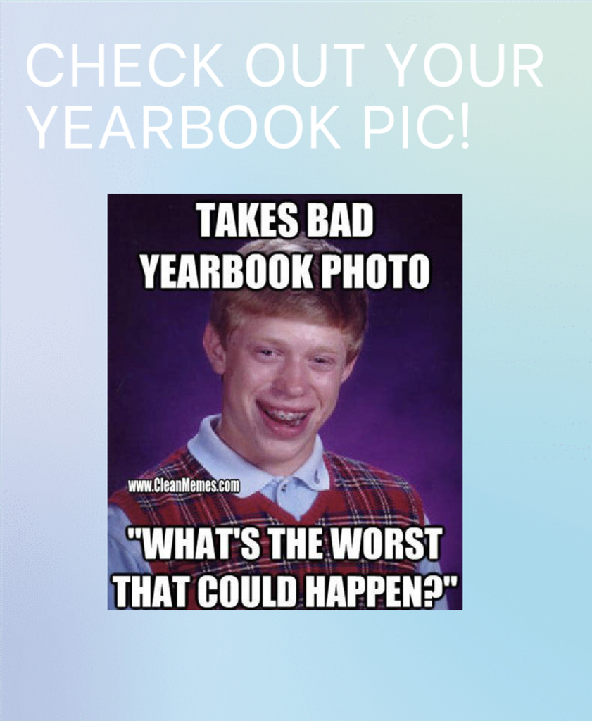 Yearbook Picture
