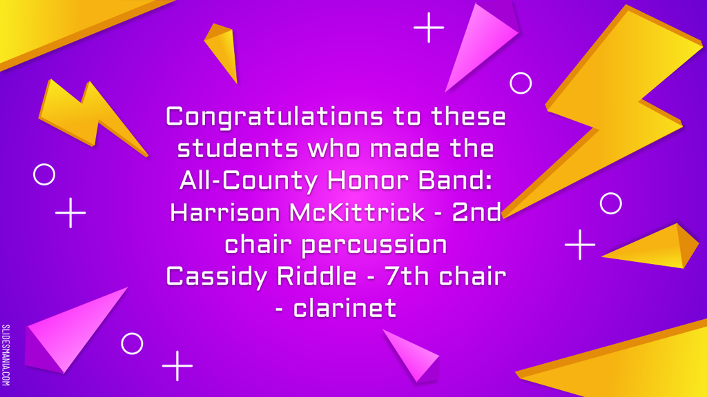 All  County Honor Band