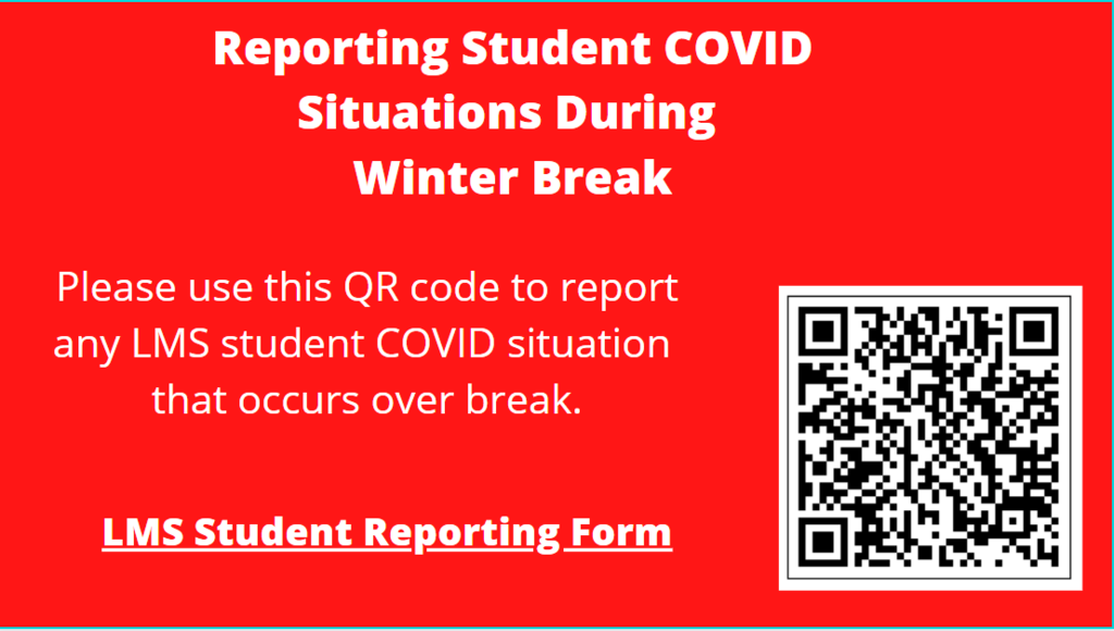 COVID reporting
