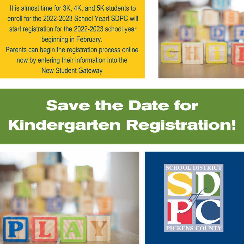 Kindergarten registration 