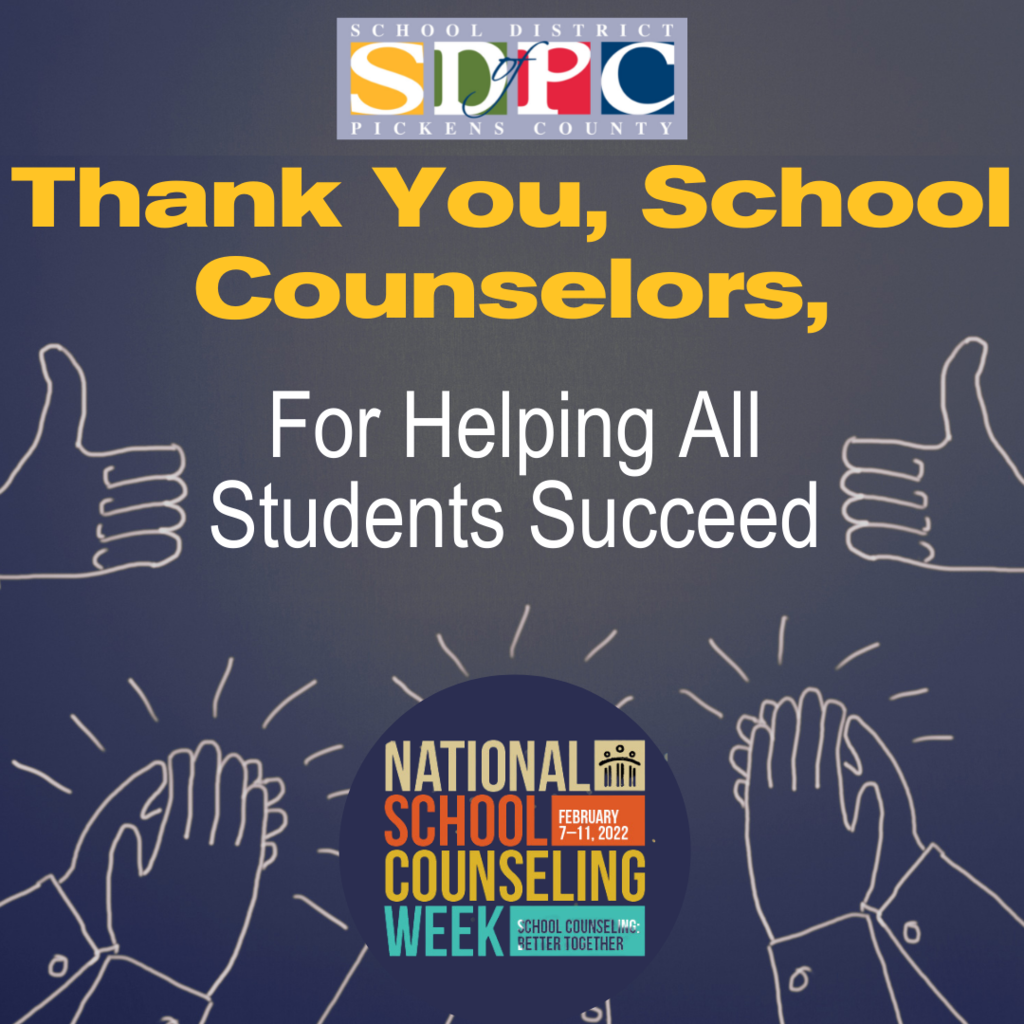 School Counseling Week