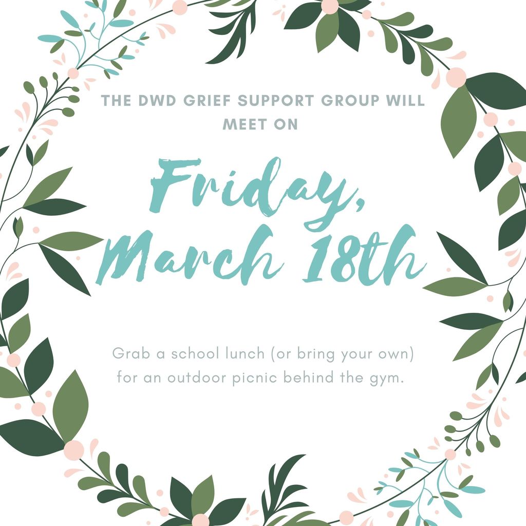 March Grief Group