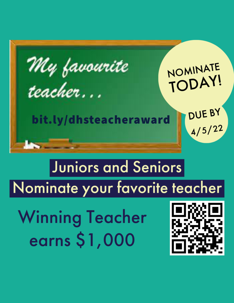 teacher nominations
