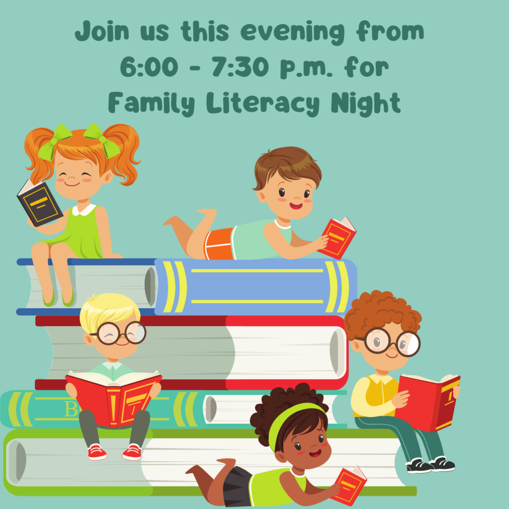 Family Literacy Night is tonight