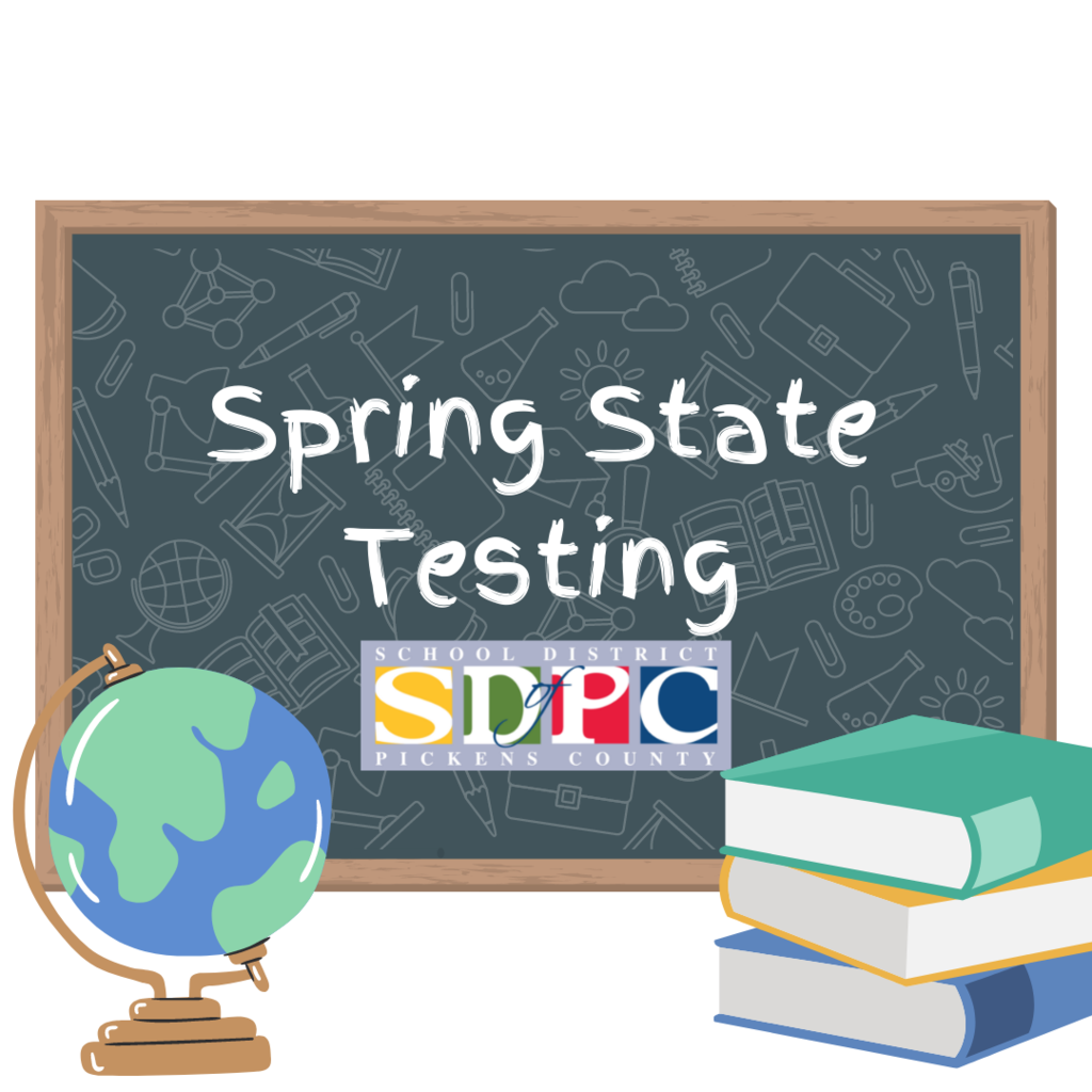 Spring State Testing Graphic
