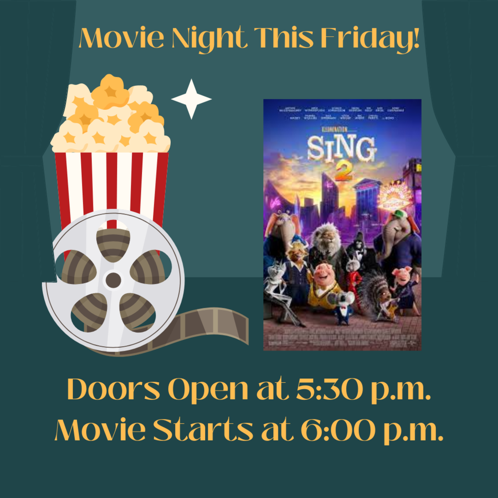 DSO Movie Night this Friday
